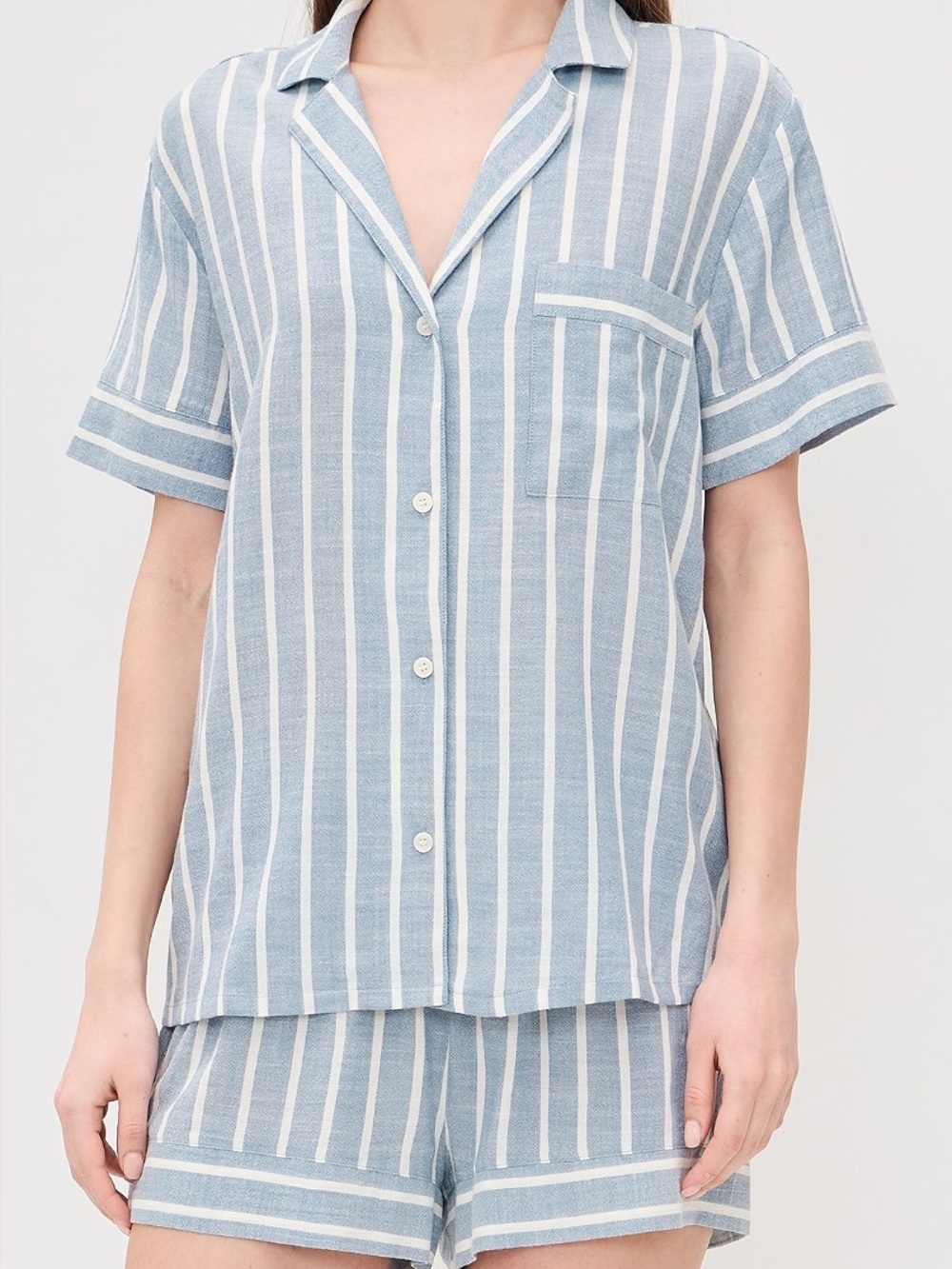 EBERJEY NAUTICO SHORTIE PAJAMA SET